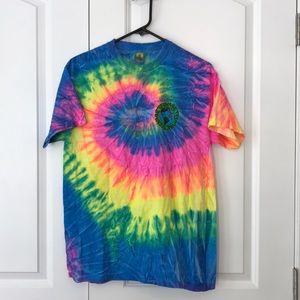 Tie dyed T-shirt